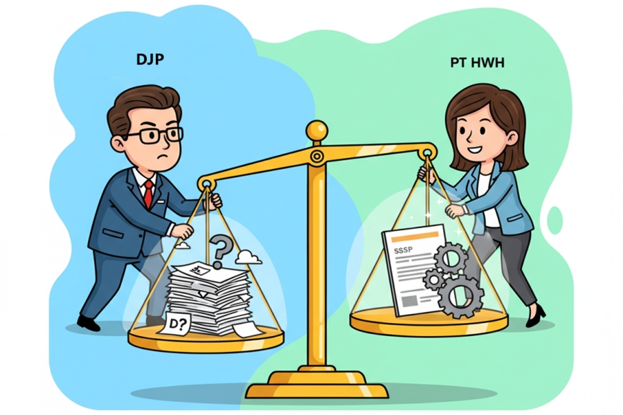 <b>Koreksi PPN Masukan JLN Jasa Manajemen Pihak Afiliasi PT HWH Dibatalkan Pengadilan Pajak </b>